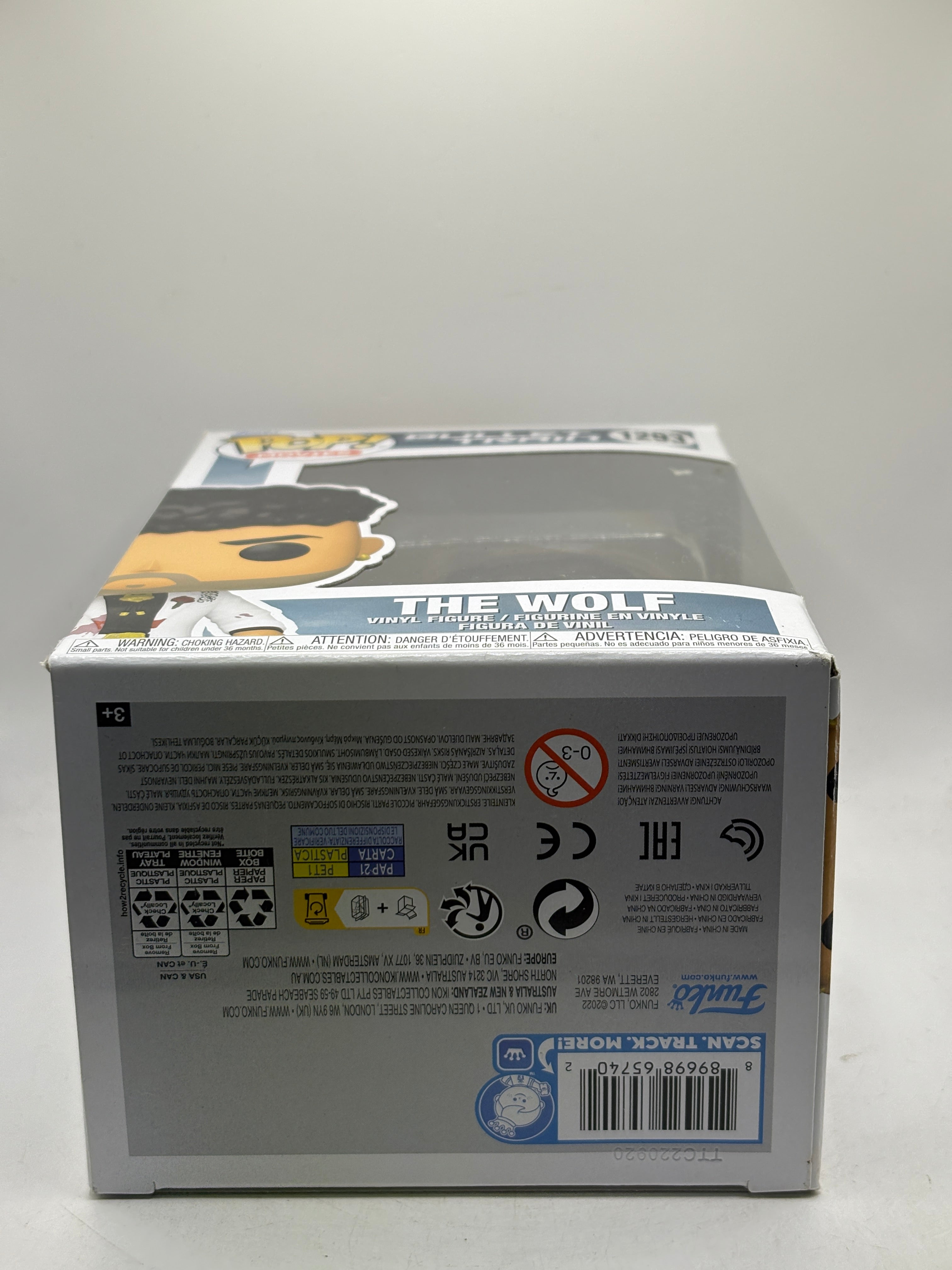 Funko POP! Movies Bullet Train #1293 The Wolf Vinyl Figure FRENLY BRICKS - Open 7 Days